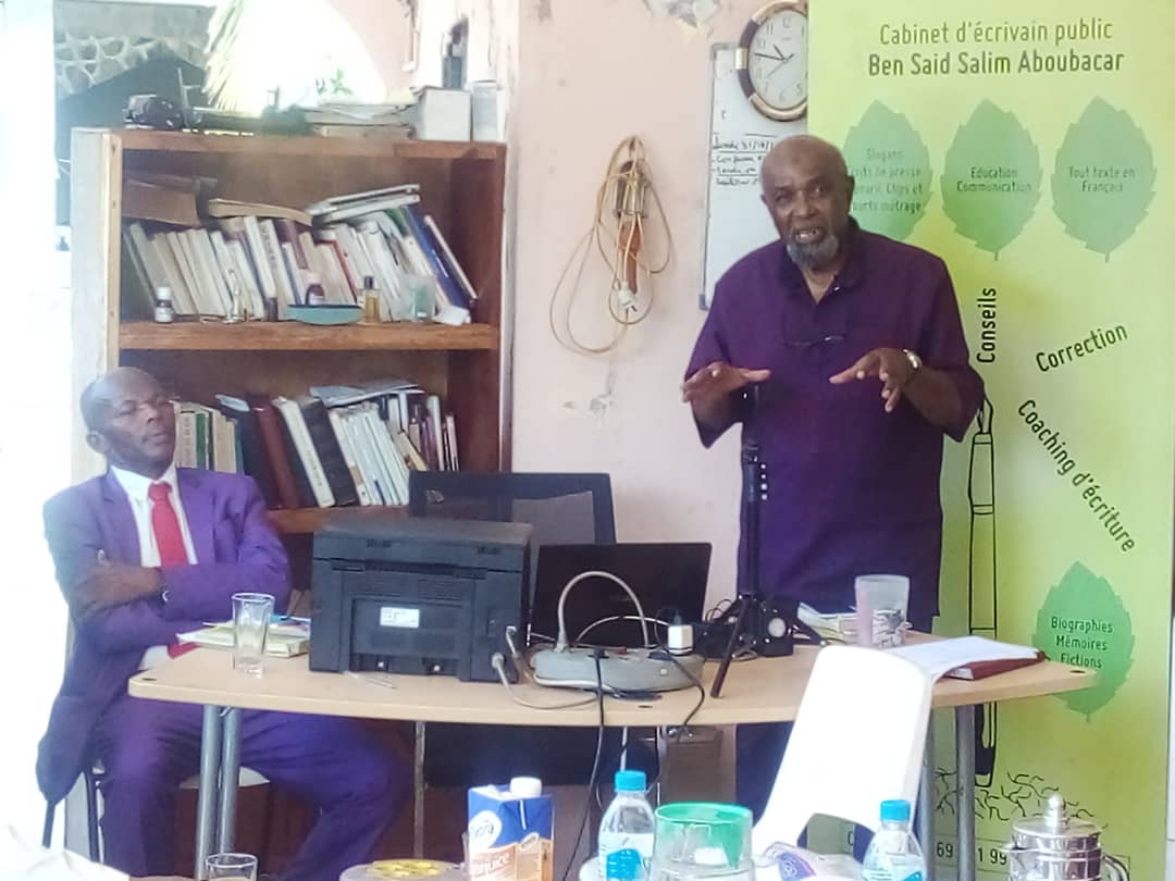 image Vers la création pour l'association pour la recherche précoloniale des Comores
